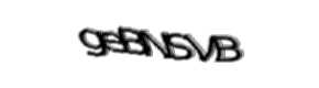 Security check image, please type the characters shown